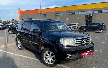 Honda Pilot III рестайлинг, 2012 год, 1 650 000 рублей, 8 фотография