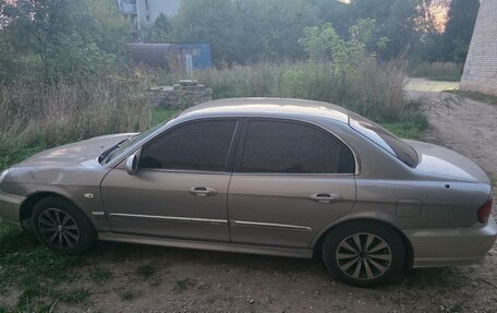 Hyundai Sonata IV рестайлинг, 2008 год, 360 000 рублей, 3 фотография