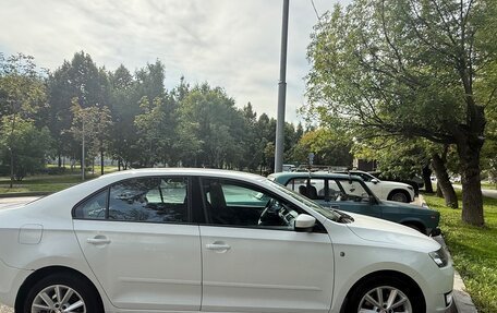 Skoda Rapid I, 2016 год, 970 000 рублей, 2 фотография