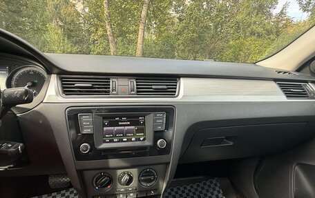 Skoda Rapid I, 2016 год, 970 000 рублей, 8 фотография