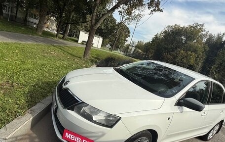 Skoda Rapid I, 2016 год, 970 000 рублей, 3 фотография
