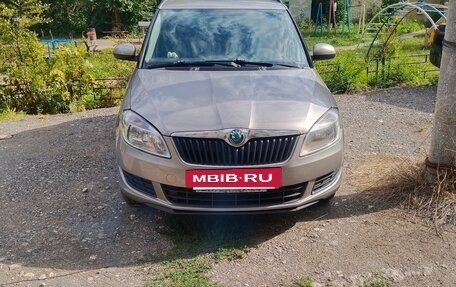 Skoda Fabia II, 2012 год, 490 000 рублей, 3 фотография