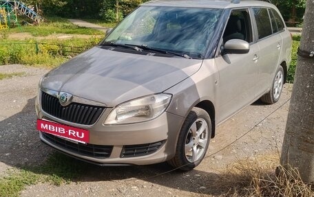 Skoda Fabia II, 2012 год, 490 000 рублей, 4 фотография