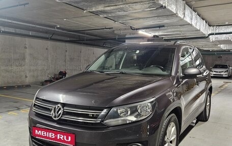 Volkswagen Tiguan I, 2015 год, 1 115 000 рублей, 2 фотография
