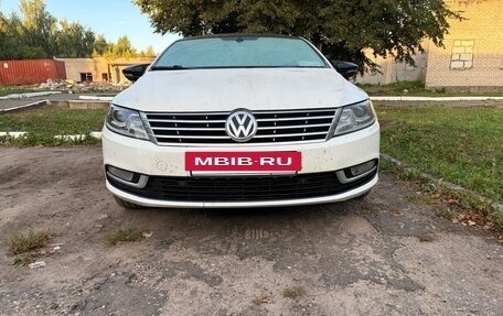 Volkswagen Passat CC I рестайлинг, 2012 год, 1 350 000 рублей, 12 фотография