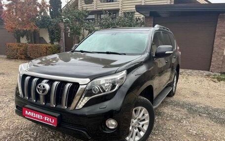 Toyota Land Cruiser Prado 150 рестайлинг 2, 2014 год, 3 550 000 рублей, 3 фотография