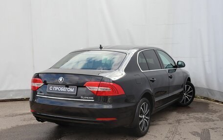 Skoda Superb III рестайлинг, 2013 год, 1 199 000 рублей, 4 фотография