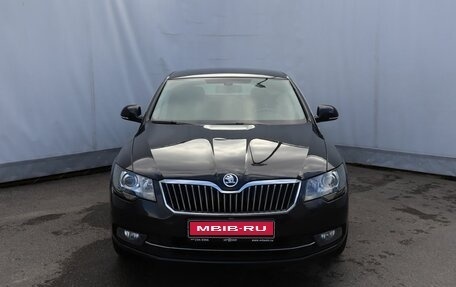 Skoda Superb III рестайлинг, 2013 год, 1 199 000 рублей, 2 фотография