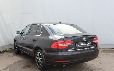 Skoda Superb III рестайлинг, 2013 год, 1 199 000 рублей, 6 фотография