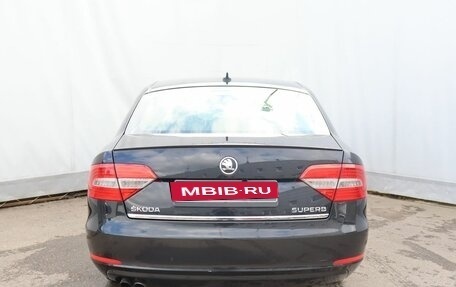Skoda Superb III рестайлинг, 2013 год, 1 199 000 рублей, 5 фотография