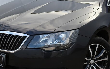 Skoda Superb III рестайлинг, 2013 год, 1 199 000 рублей, 25 фотография