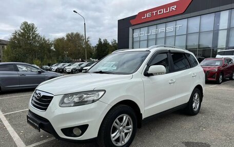 Hyundai Santa Fe III рестайлинг, 2010 год, 1 149 000 рублей, 2 фотография