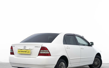 Toyota Corolla, 2003 год, 629 000 рублей, 4 фотография