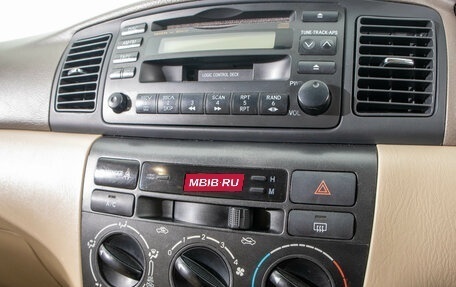 Toyota Corolla, 2003 год, 629 000 рублей, 14 фотография