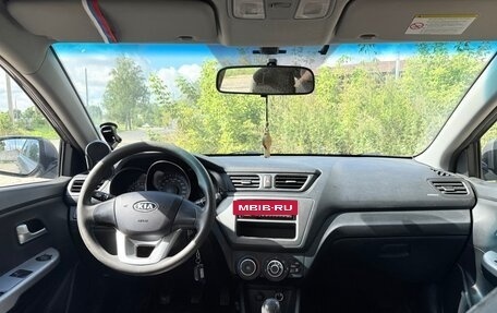 KIA Rio III рестайлинг, 2013 год, 810 000 рублей, 3 фотография