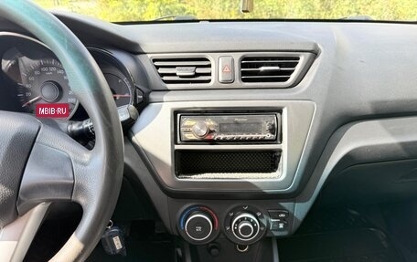 KIA Rio III рестайлинг, 2013 год, 810 000 рублей, 9 фотография