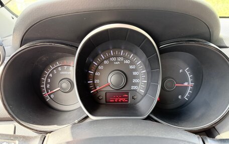 KIA Rio III рестайлинг, 2013 год, 810 000 рублей, 10 фотография