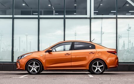 KIA Rio IV, 2017 год, 1 100 000 рублей, 7 фотография