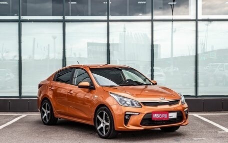 KIA Rio IV, 2017 год, 1 100 000 рублей, 5 фотография