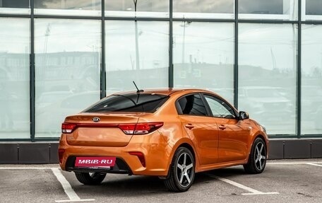 KIA Rio IV, 2017 год, 1 100 000 рублей, 2 фотография