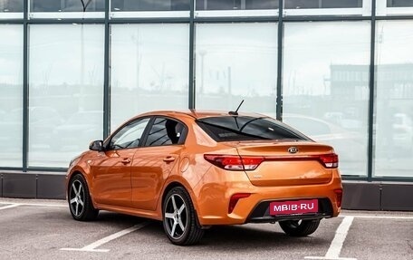 KIA Rio IV, 2017 год, 1 100 000 рублей, 6 фотография
