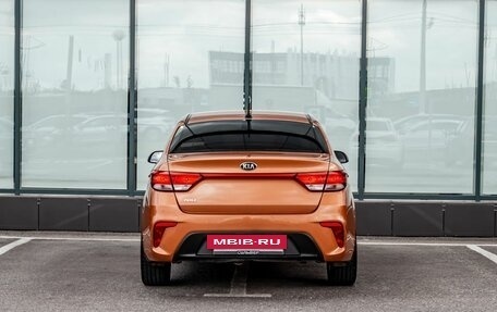 KIA Rio IV, 2017 год, 1 100 000 рублей, 4 фотография