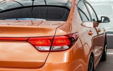 KIA Rio IV, 2017 год, 1 100 000 рублей, 11 фотография