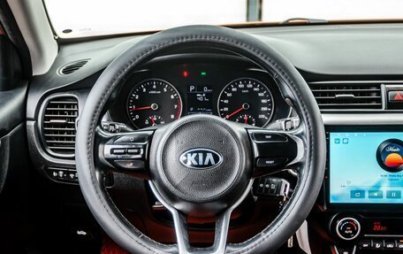 KIA Rio IV, 2017 год, 1 100 000 рублей, 16 фотография