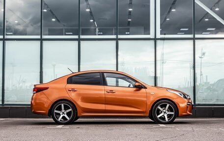 KIA Rio IV, 2017 год, 1 100 000 рублей, 8 фотография