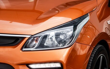 KIA Rio IV, 2017 год, 1 100 000 рублей, 10 фотография