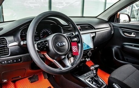 KIA Rio IV, 2017 год, 1 100 000 рублей, 15 фотография