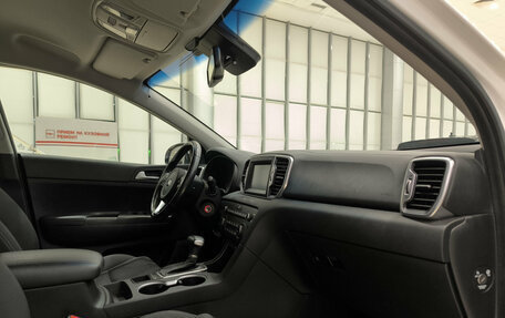 KIA Sportage IV рестайлинг, 2018 год, 2 350 000 рублей, 13 фотография