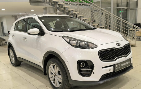 KIA Sportage IV рестайлинг, 2018 год, 2 350 000 рублей, 3 фотография