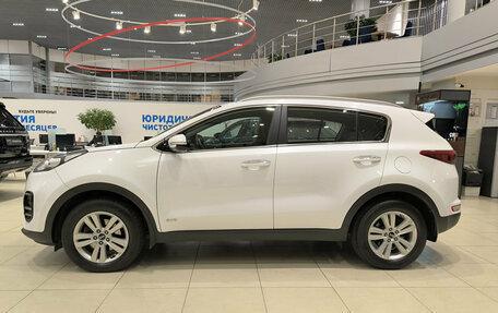 KIA Sportage IV рестайлинг, 2018 год, 2 350 000 рублей, 10 фотография