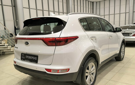 KIA Sportage IV рестайлинг, 2018 год, 2 350 000 рублей, 6 фотография