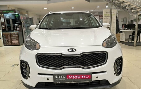 KIA Sportage IV рестайлинг, 2018 год, 2 350 000 рублей, 2 фотография