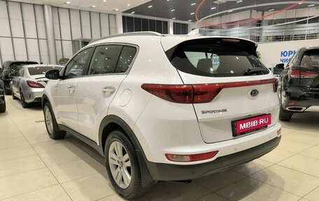 KIA Sportage IV рестайлинг, 2018 год, 2 350 000 рублей, 8 фотография