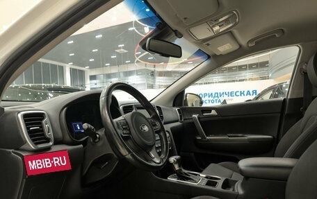 KIA Sportage IV рестайлинг, 2018 год, 2 350 000 рублей, 20 фотография