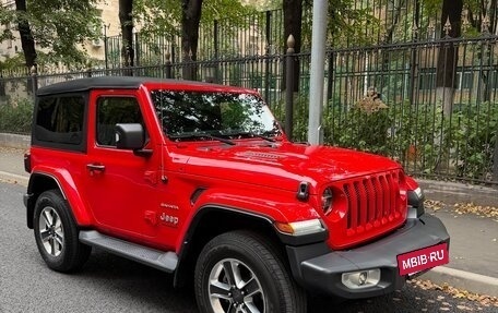 Jeep Wrangler, 2019 год, 6 500 000 рублей, 3 фотография