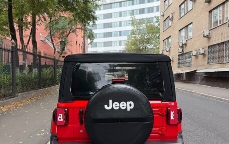 Jeep Wrangler, 2019 год, 6 500 000 рублей, 2 фотография