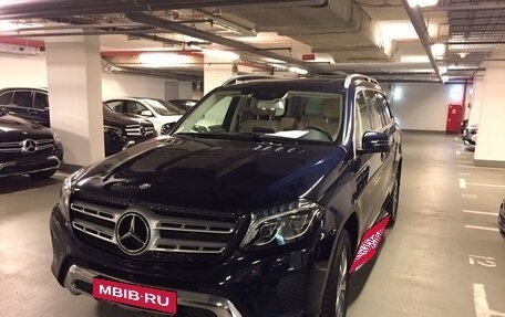 Mercedes-Benz GLS, 2016 год, 6 000 000 рублей, 1 фотография