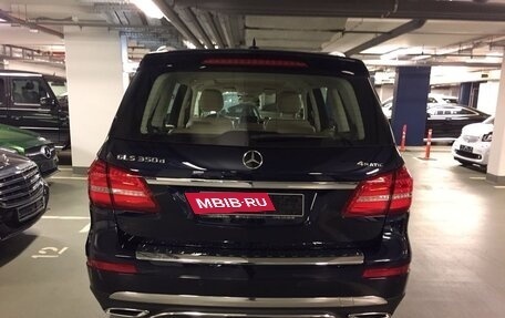 Mercedes-Benz GLS, 2016 год, 6 000 000 рублей, 4 фотография