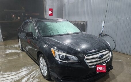 Subaru Legacy VII, 2017 год, 1 850 000 рублей, 1 фотография