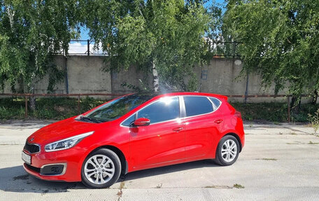 KIA cee'd III, 2016 год, 1 350 000 рублей, 2 фотография