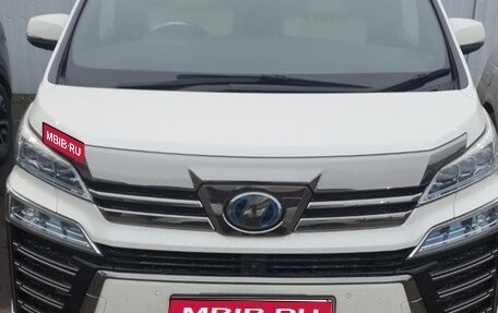 Toyota Vellfire II, 2018 год, 4 600 000 рублей, 1 фотография