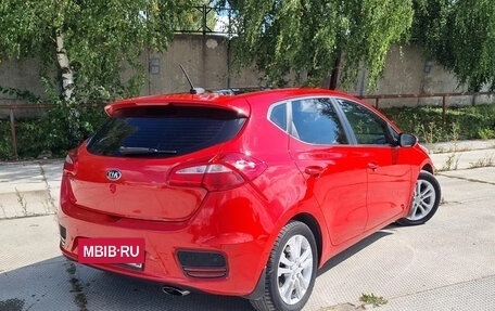 KIA cee'd III, 2016 год, 1 350 000 рублей, 15 фотография