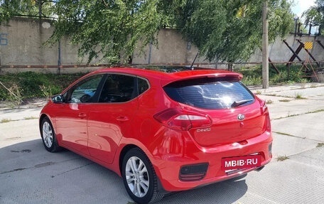 KIA cee'd III, 2016 год, 1 350 000 рублей, 16 фотография