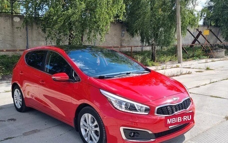 KIA cee'd III, 2016 год, 1 350 000 рублей, 21 фотография