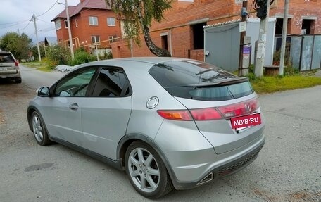 Honda Civic VIII, 2007 год, 1 000 000 рублей, 4 фотография