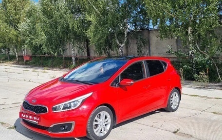 KIA cee'd III, 2016 год, 1 350 000 рублей, 19 фотография